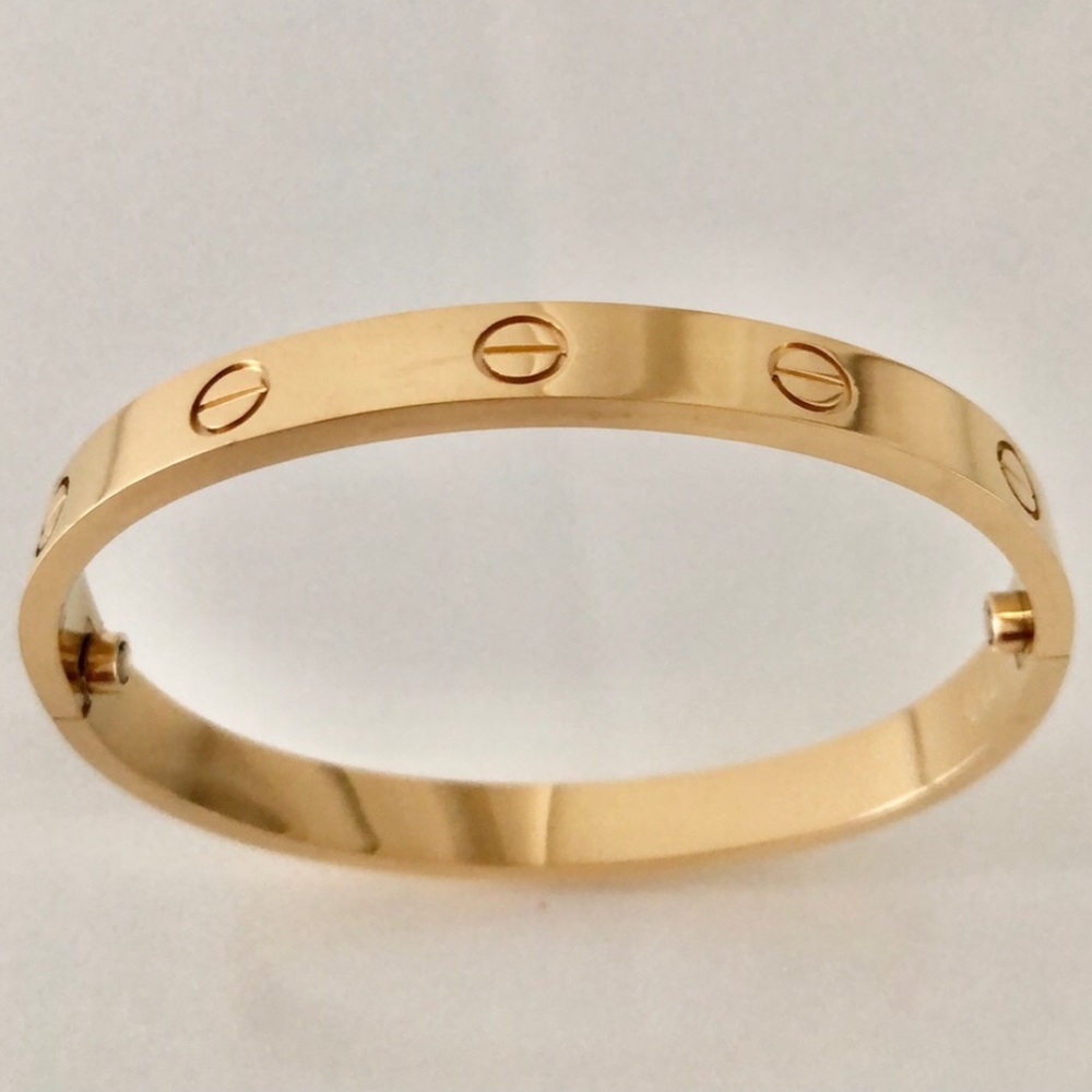 Gold Screw Bracelet Classic Model - Picture 11 of 11